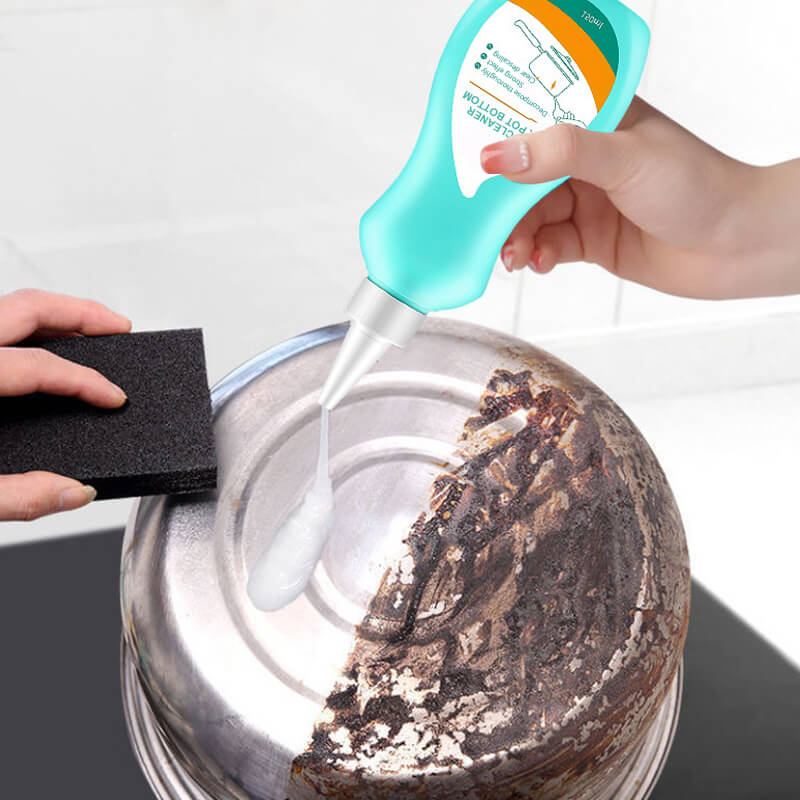 Maak uw pannen grondig en voorzichtig schoon