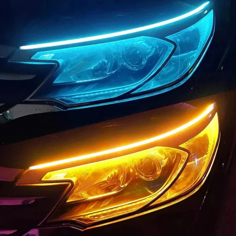 Flexibilní LED denní světla: Bezpečnost a styl pro vaše vozidlo
