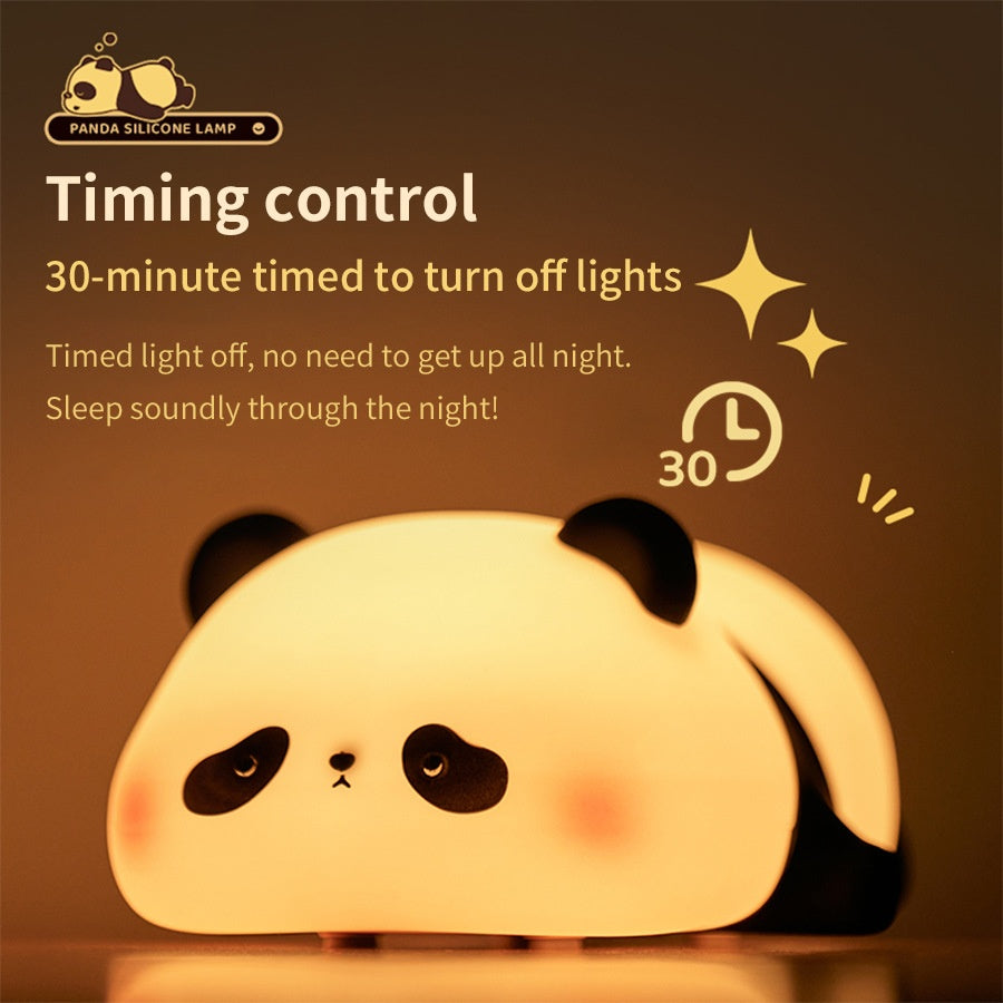 Lampa de veghe Panda: Blândețe și Siguranță pentru Copii