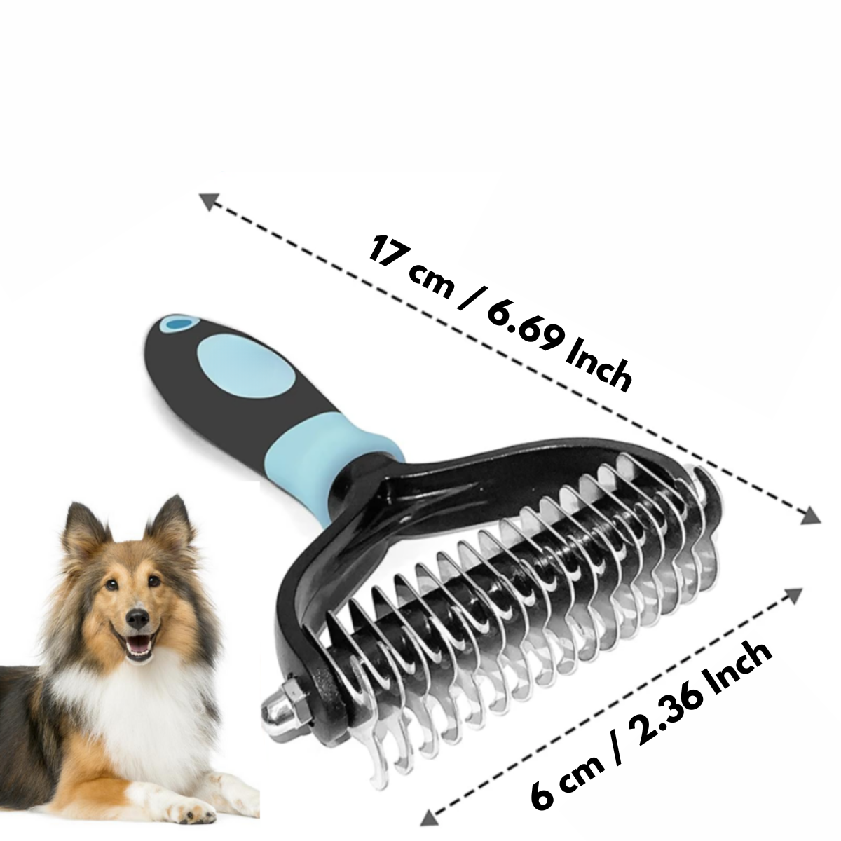 Palongo® Haarborstel