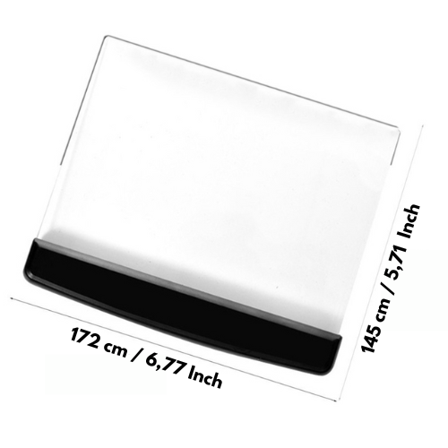 Přenosná LED lampa na tablet, knihu, čtení a noční osvětlení