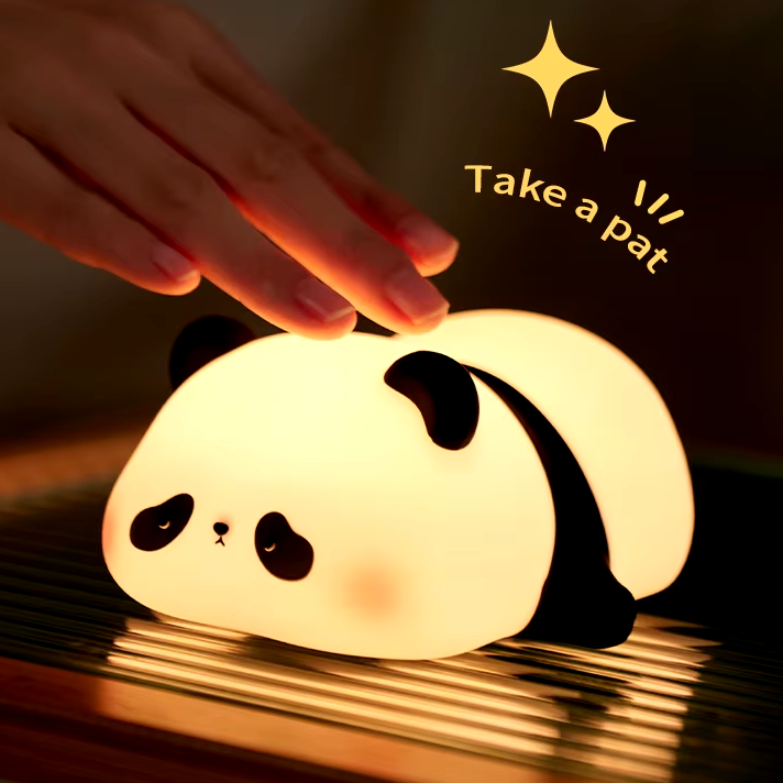 Lampa de veghe Panda: Blândețe și Siguranță pentru Copii