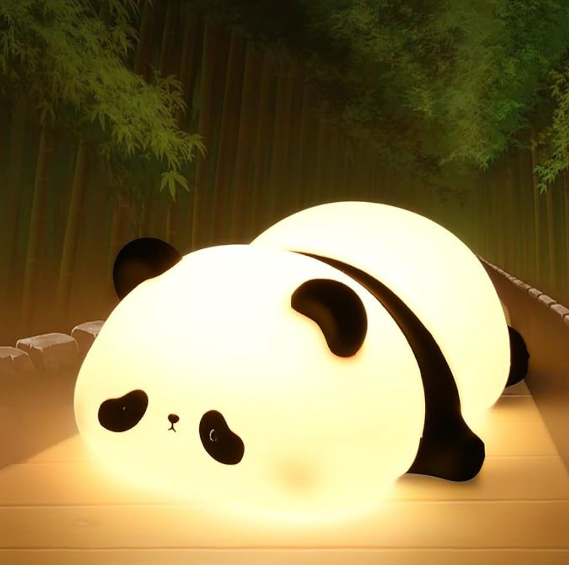 Lampa de veghe Panda: Blândețe și Siguranță pentru Copii