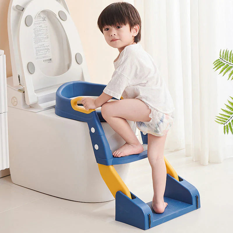 Asiento plegable para niños para un baño fácil