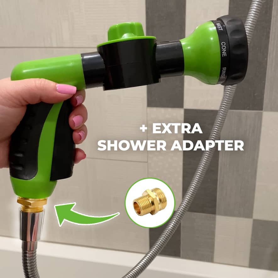 Spray de limpieza fácil y rápido para animales