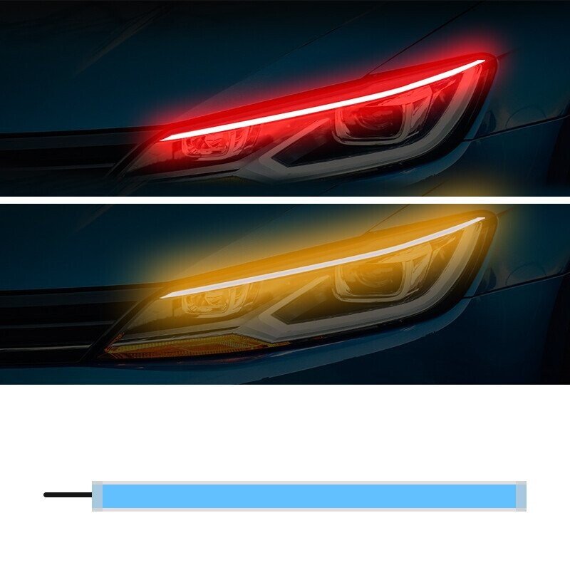 Flexibilní LED denní světla: Bezpečnost a styl pro vaše vozidlo