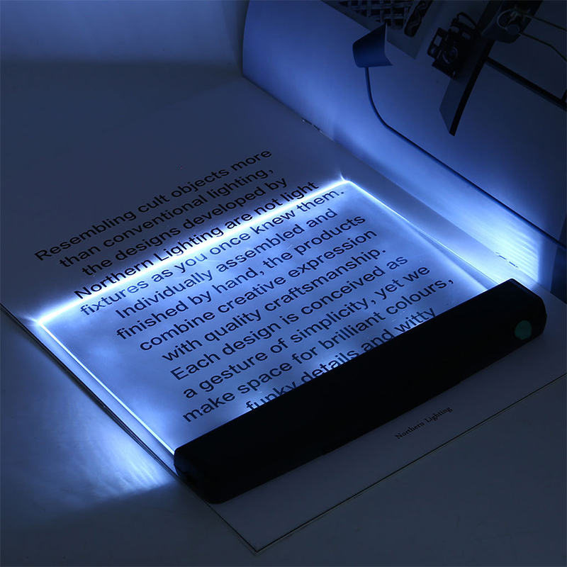 Přenosná LED lampa na tablet, knihu, čtení a noční osvětlení