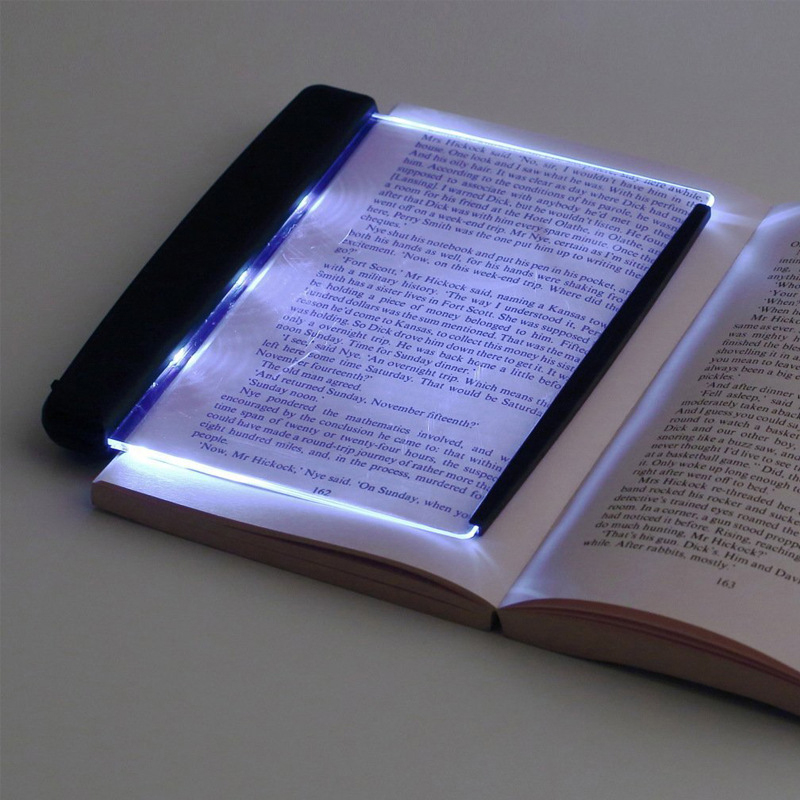 Přenosná LED lampa na tablet, knihu, čtení a noční osvětlení