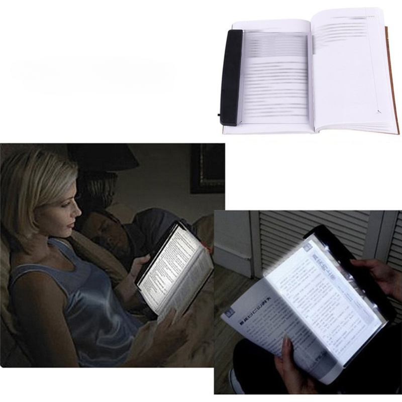Přenosná LED lampa na tablet, knihu, čtení a noční osvětlení