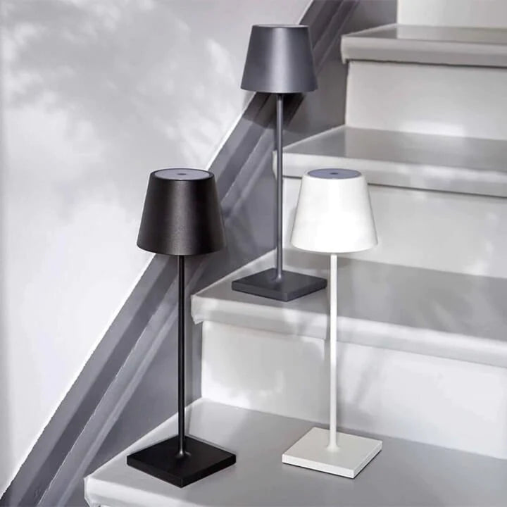 Lampa LED fără fir, reîncărcabilă: eleganță și libertate de iluminare!