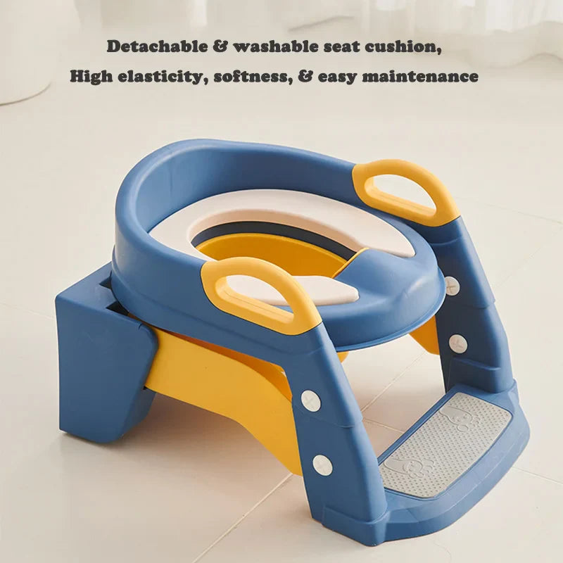 Asiento plegable para niños para un baño fácil