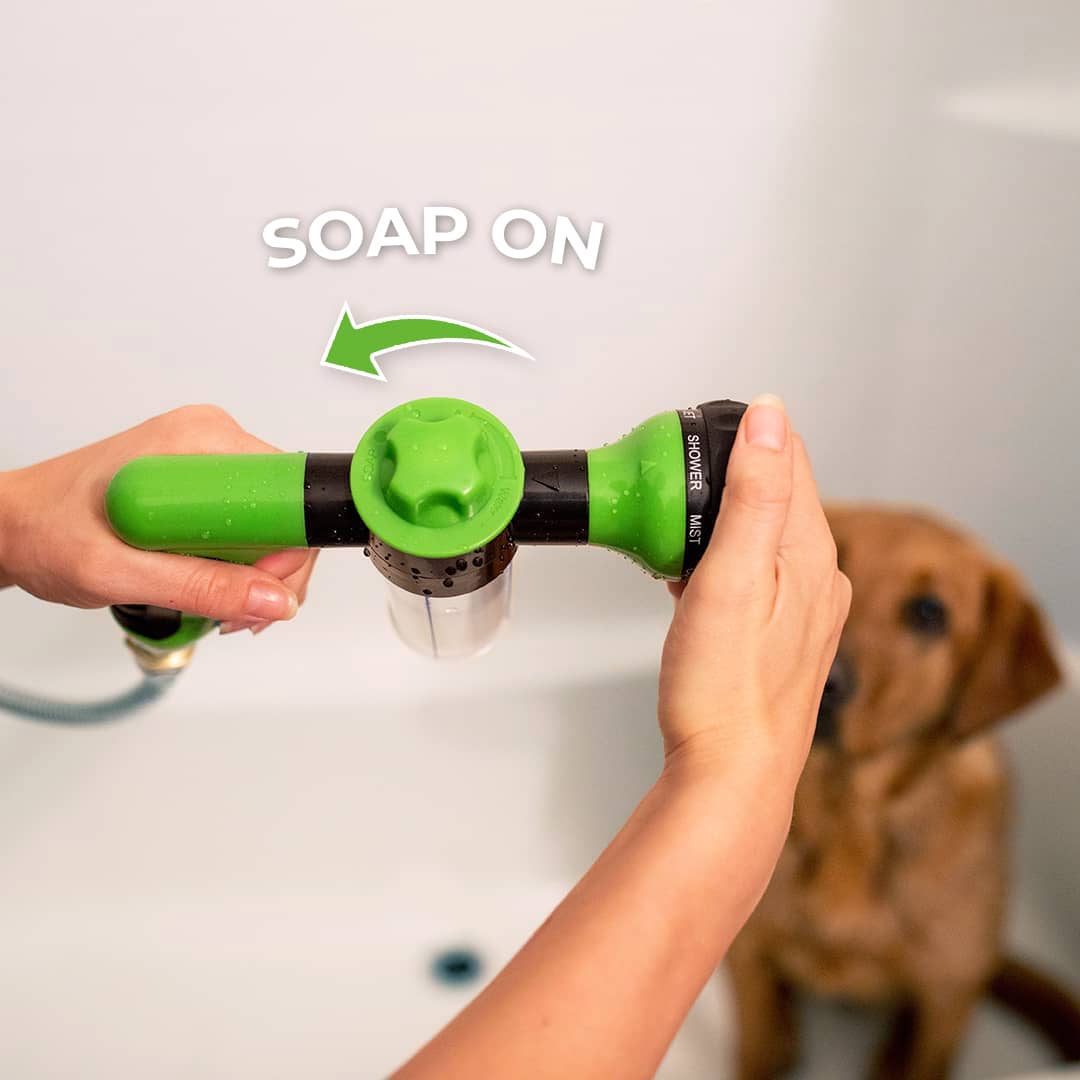 Spray de limpieza fácil y rápido para animales