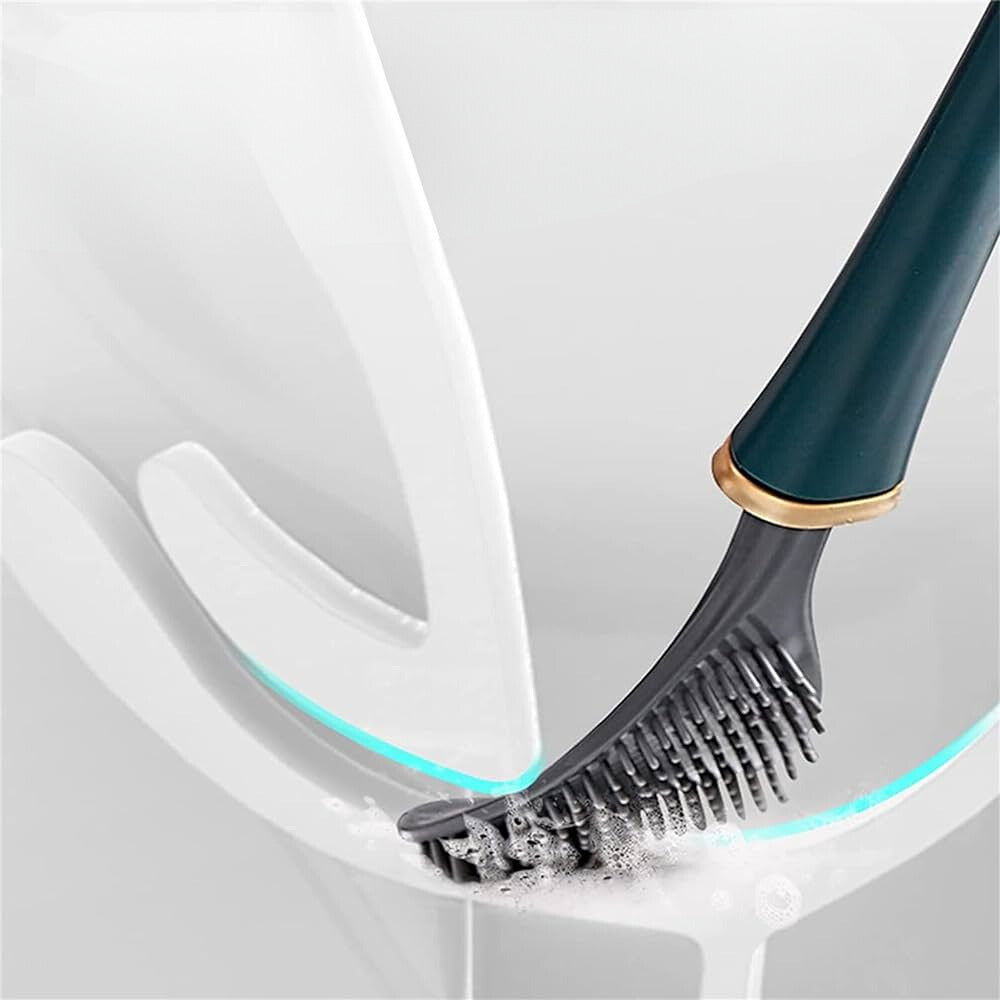 SmartBrush - Elegantní a hygienická silikonová toaletní štětka