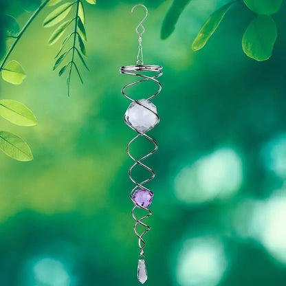 CrystalTwister - Elegant and sparkling wind chime 