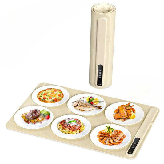 Plato calefactor inteligente - Mantén tus platos calientes por mucho tiempo
