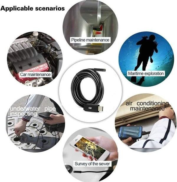 Nauwkeurige en flexibele visualisatie voor uw inspecties 