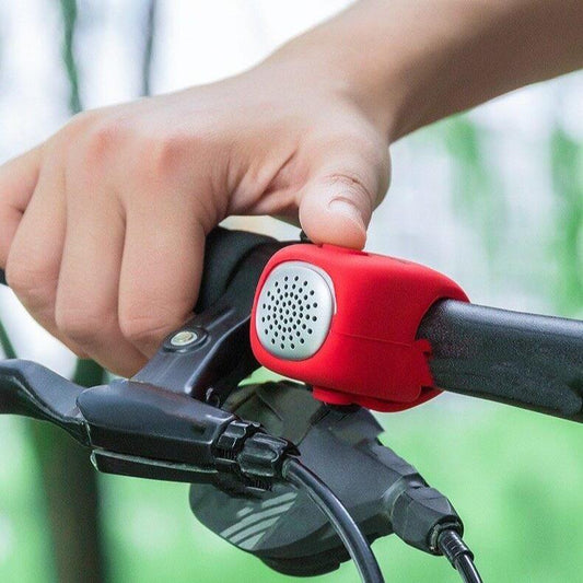 Ultra mocny i zabezpieczony klakson rowerowy