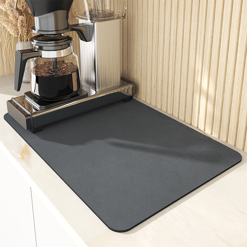 Tapis de Drainage : Absorption Rapide et Cuisine Propre